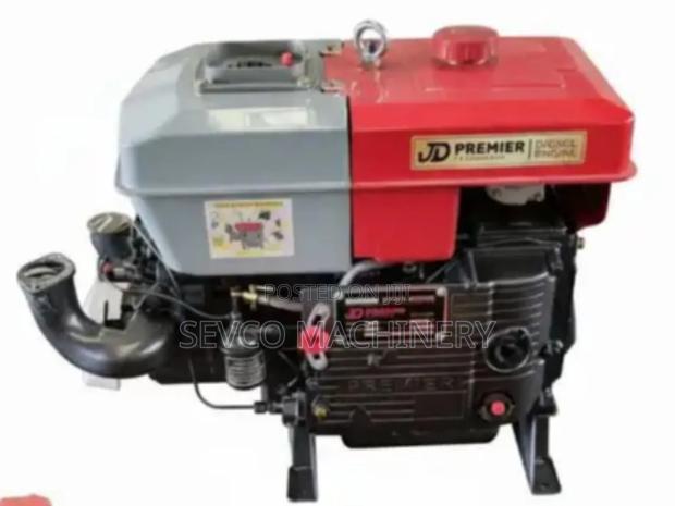 Heavy Duty 35hp Diesel Engine - main view