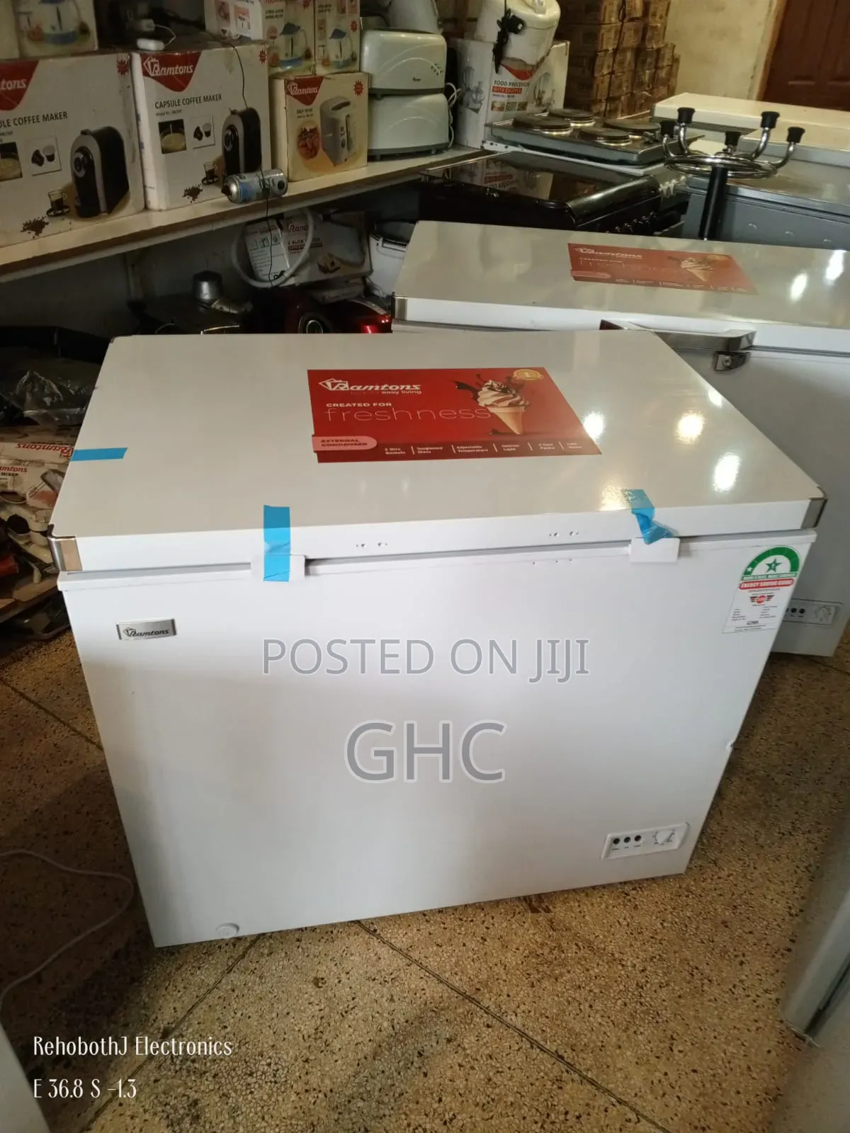 Brand New 200l Deep Freezer