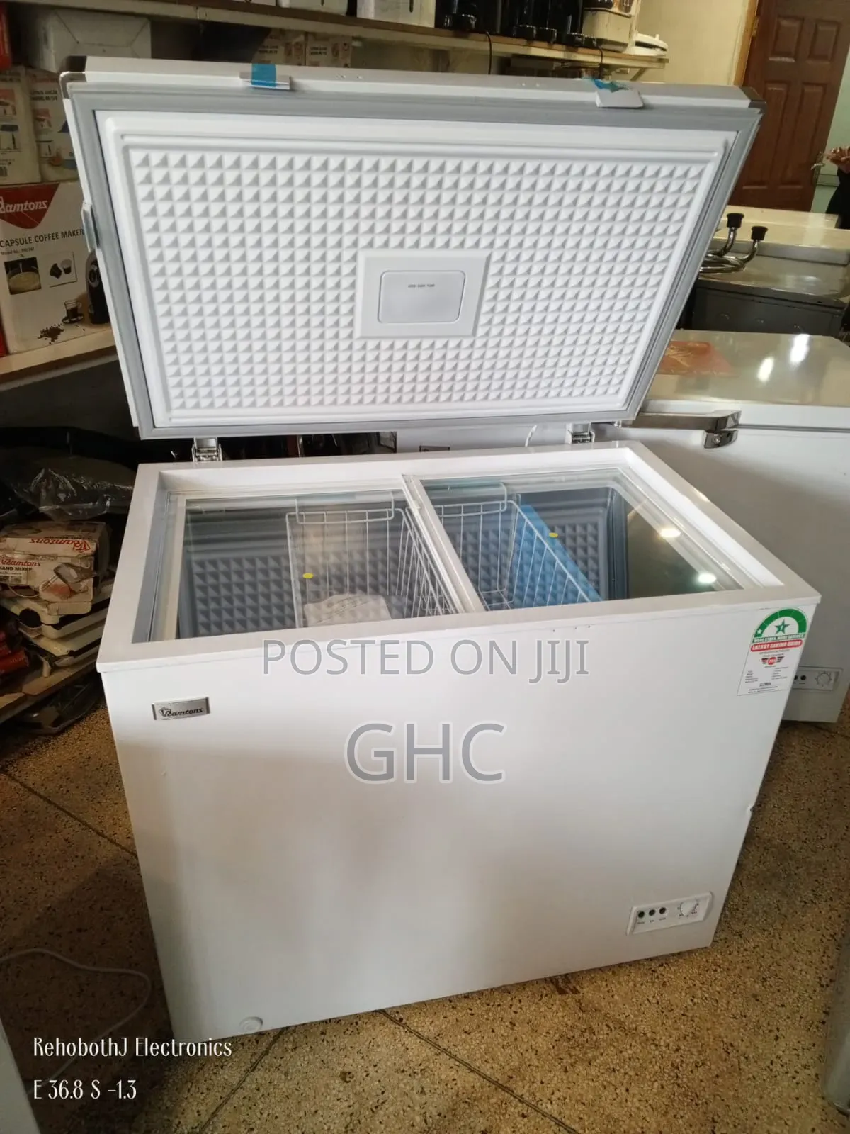 Brand New 200l Deep Freezer
