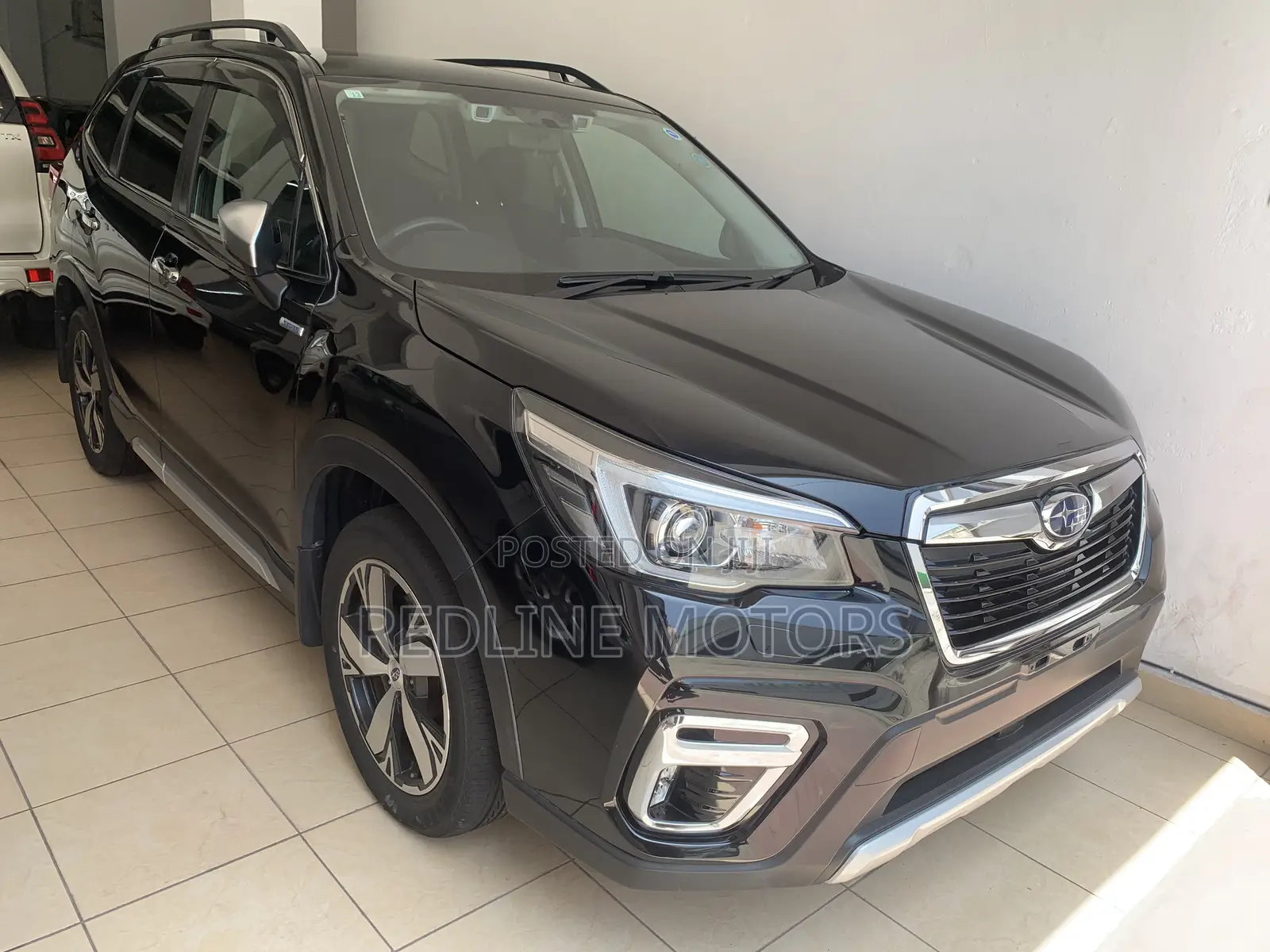 Subaru Forester 2.5i Premium AWD 2018 Black