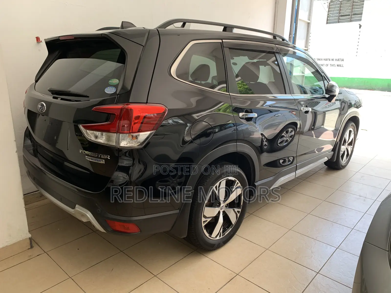 Subaru Forester 2.5i Premium AWD 2018 Black