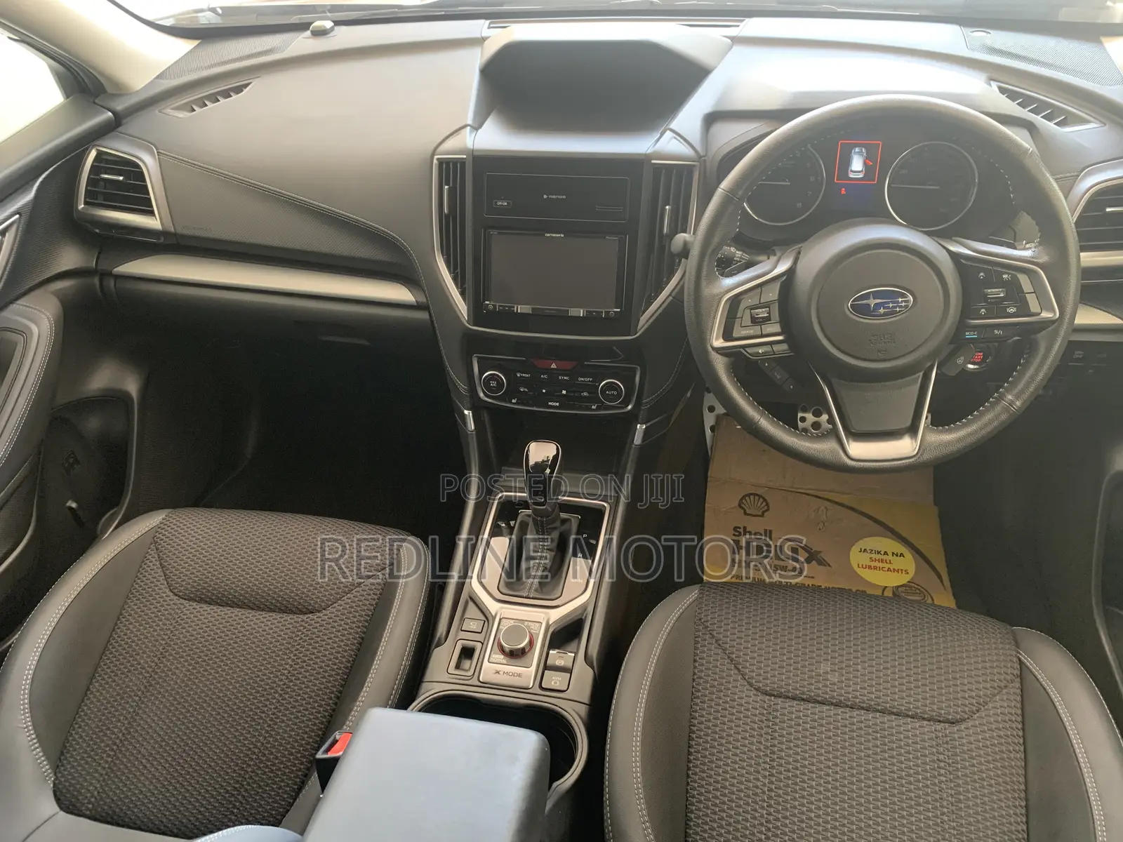 Subaru Forester 2.5i Premium AWD 2018 Black