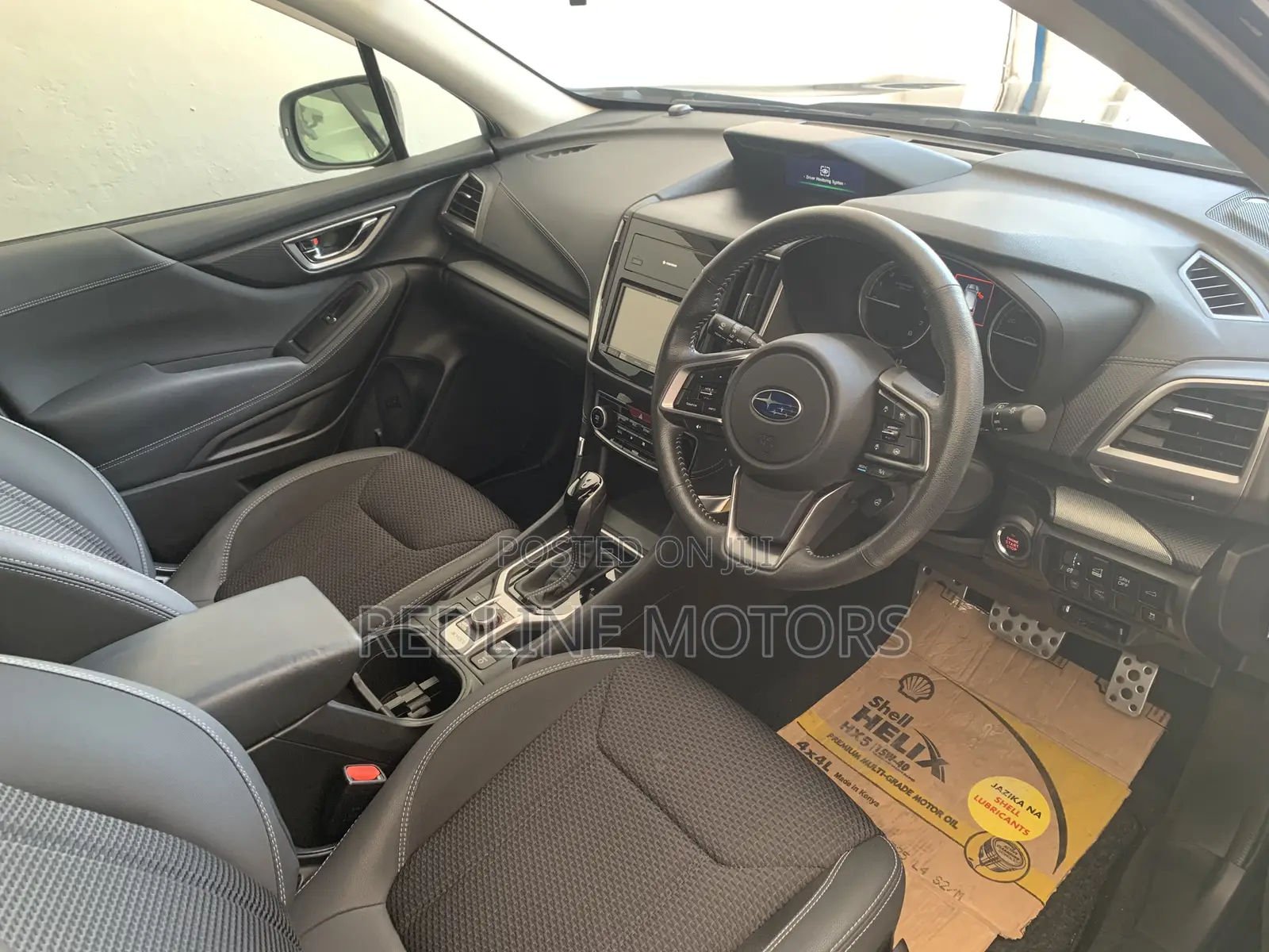 Subaru Forester 2.5i Premium AWD 2018 Black