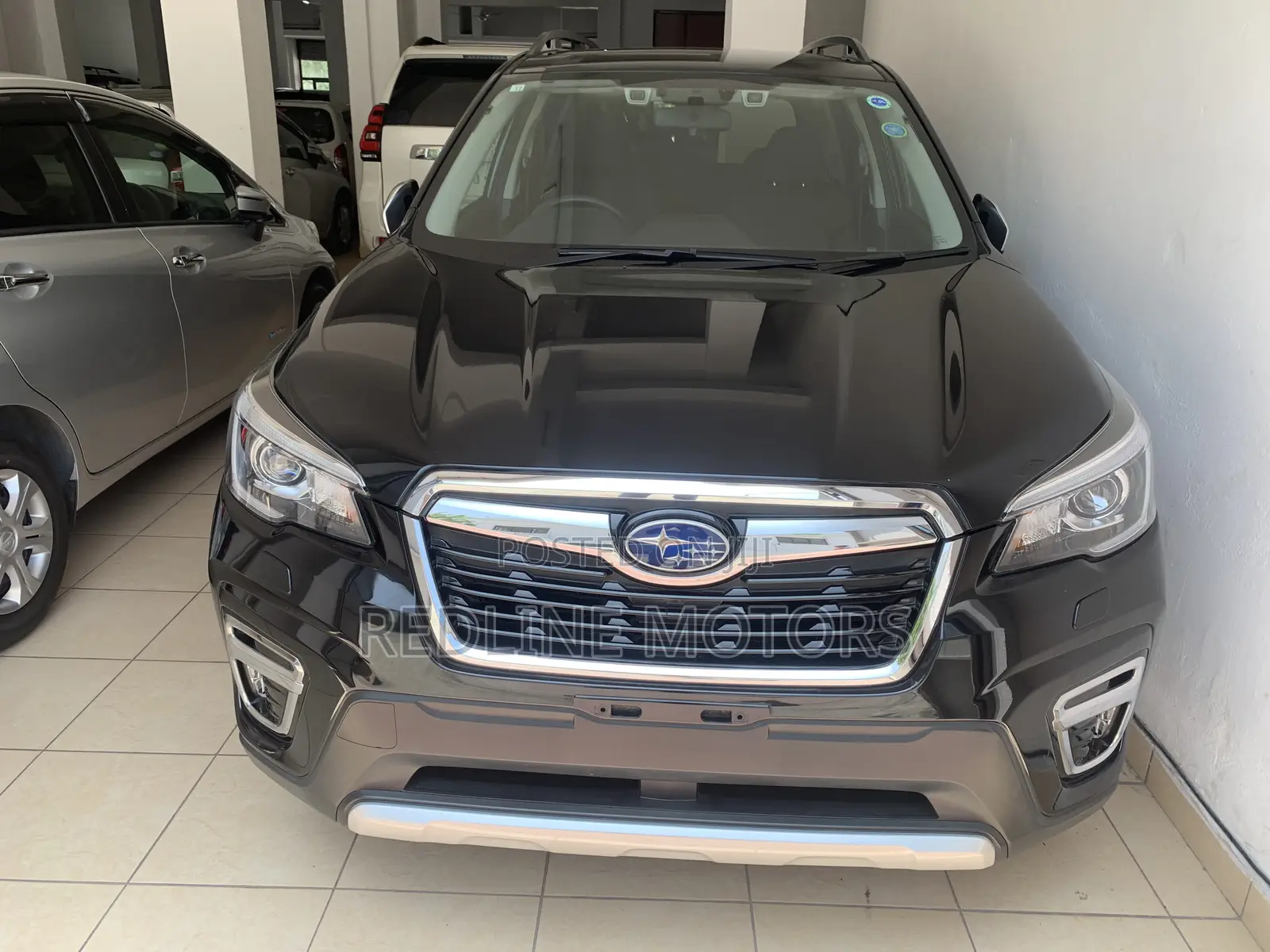 Subaru Forester 2.5i Premium AWD 2018 Black
