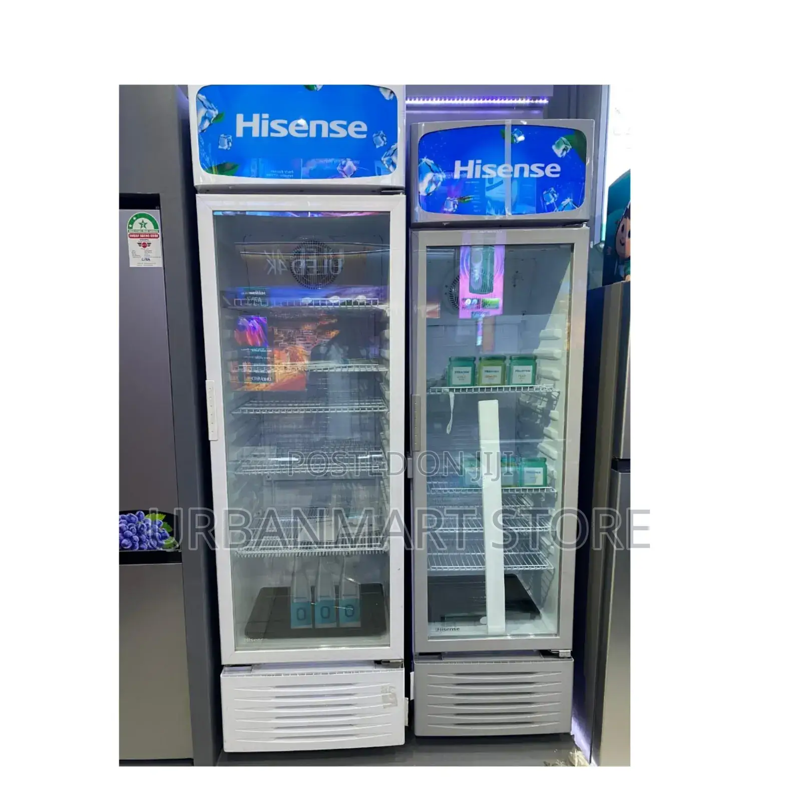 Hisense 222l Showcase Chiller Fridge – Efficient Cooling Display
