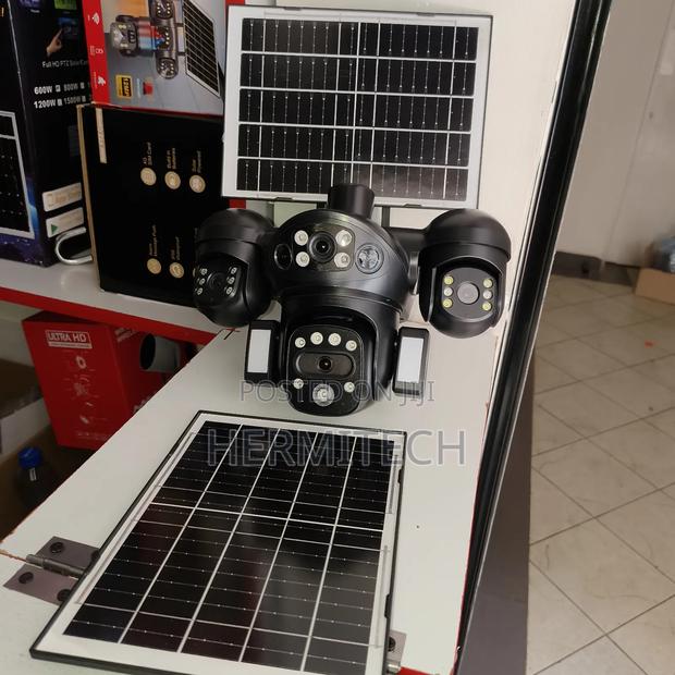 4 Lens Aov Model Surveillance Systems Solar Powered - main view