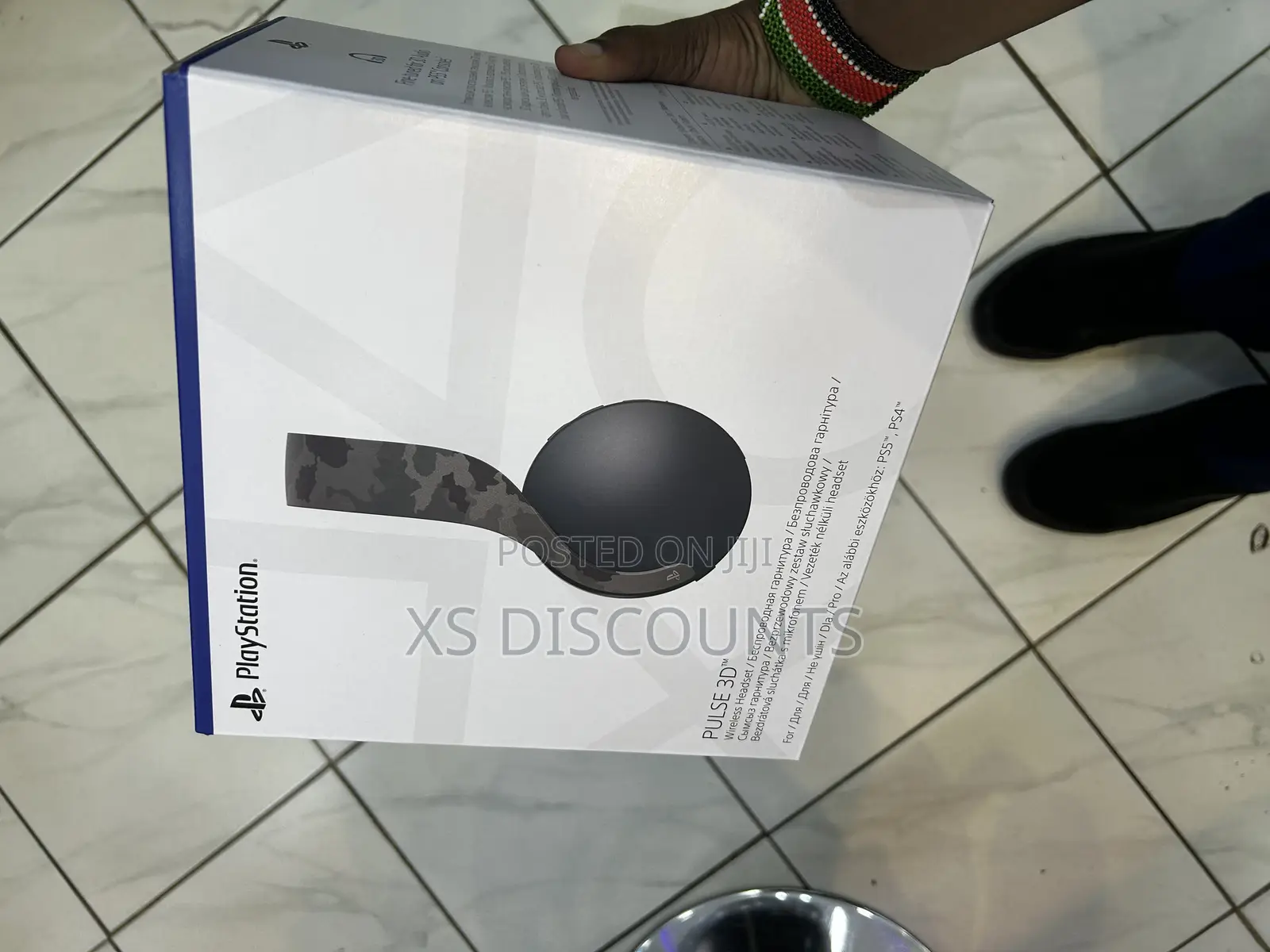 Sony Pulse 3d Ps5 Headsets