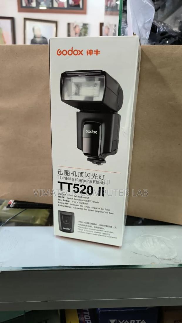 Camera Flash Light Godox Tt520 Ii - main view