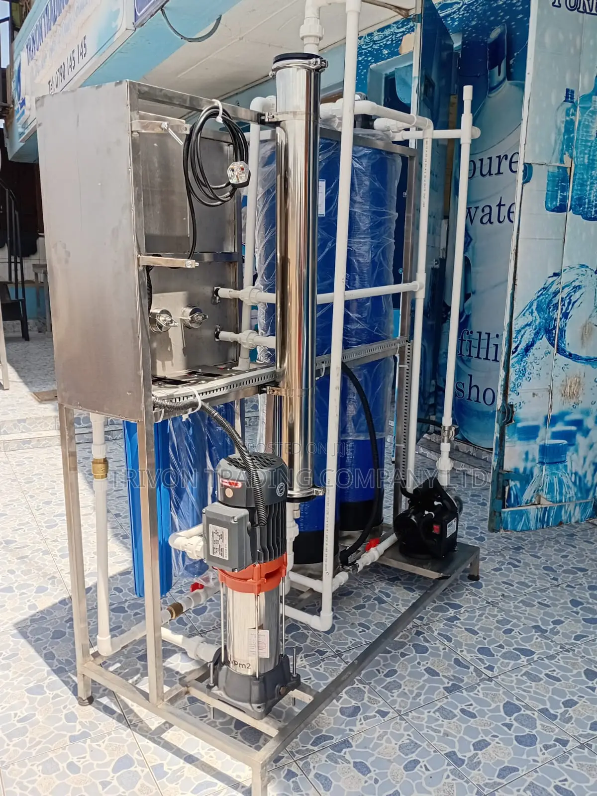 Commercial 250 LPH Ro Machine | Water Purification Equipment
