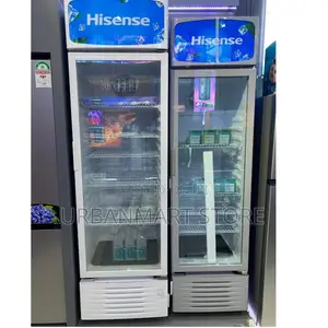 Hisense 222 Litre Commercial Showcase Chiller – Clear Glass Display