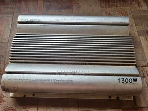 Boschmann 1300 Watts 4 Channel Amplifier - main view
