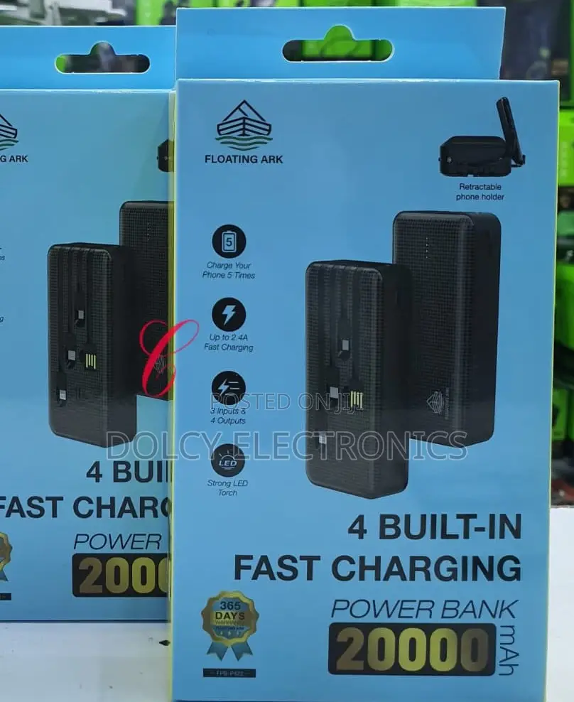 Floating Ark Fpb-p422 20,000mah Power Bank.