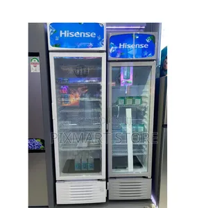 Hisense 222l Glass Door Showcase Chiller – Commercial Fridge