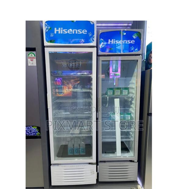 Hisense 222l Glass Door Showcase Chiller – Commercial Fridge