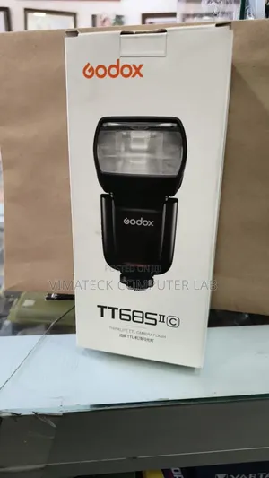 Godox Camera Flash Tt685 Ii Canon