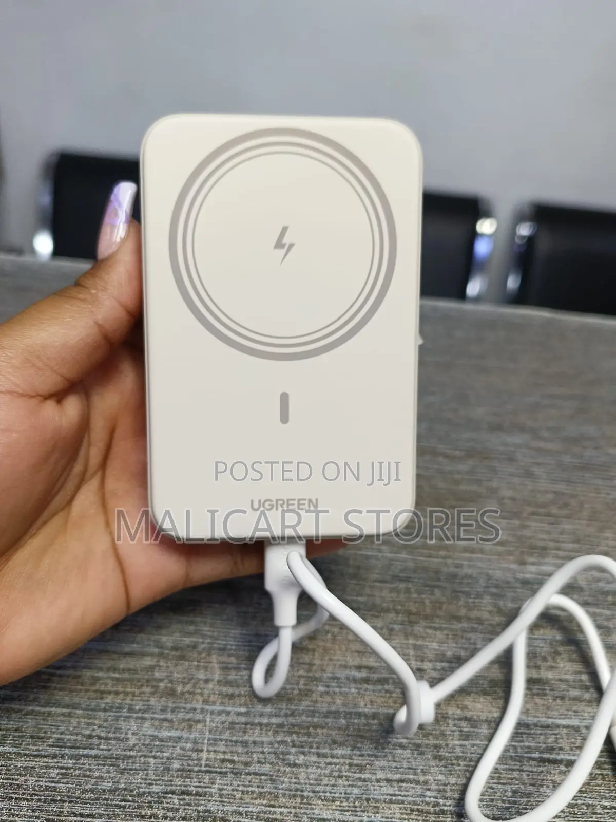 Ugreen Magflow 10000mah Magnetic Wireless Power Bank (25w)