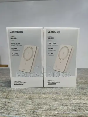 Ugreen Magflow 10000mah Magnetic Wireless Power Bank (25w)