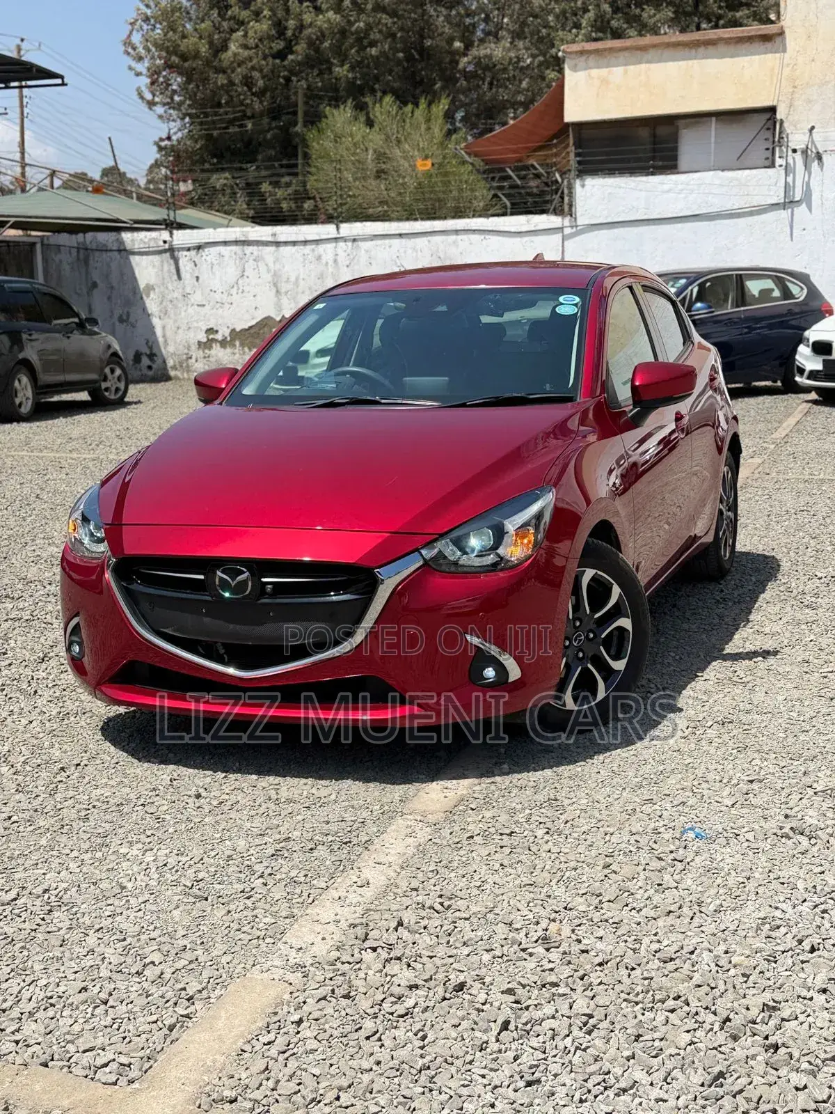 Mazda Demio 2019 Red