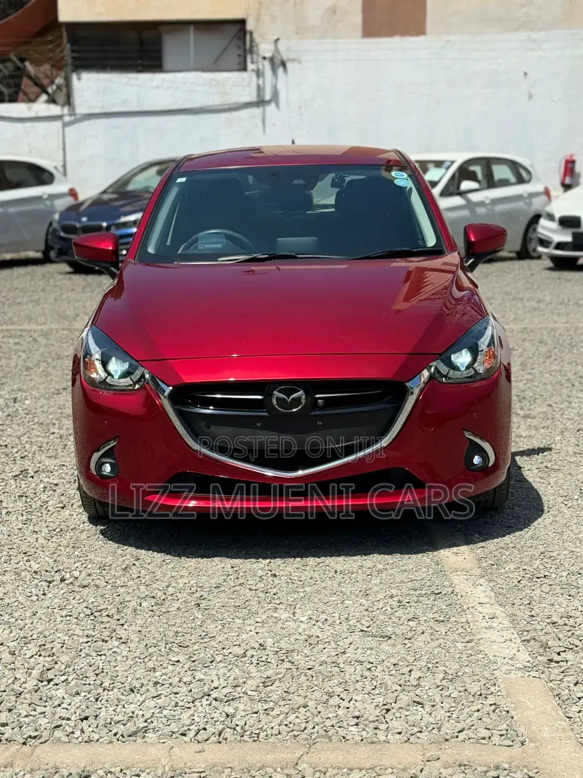 Mazda Demio 2019 Red