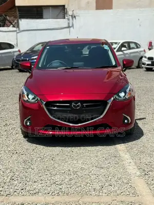 Mazda Demio 2019 Red