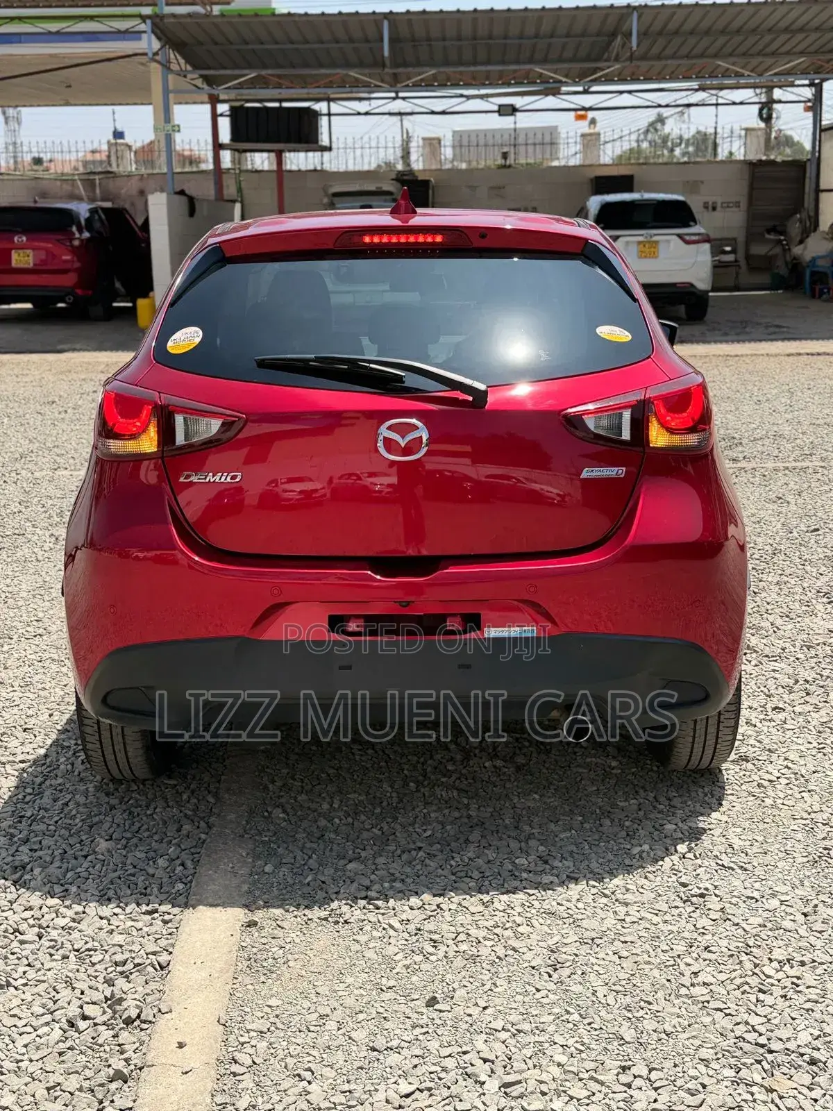 Mazda Demio 2019 Red