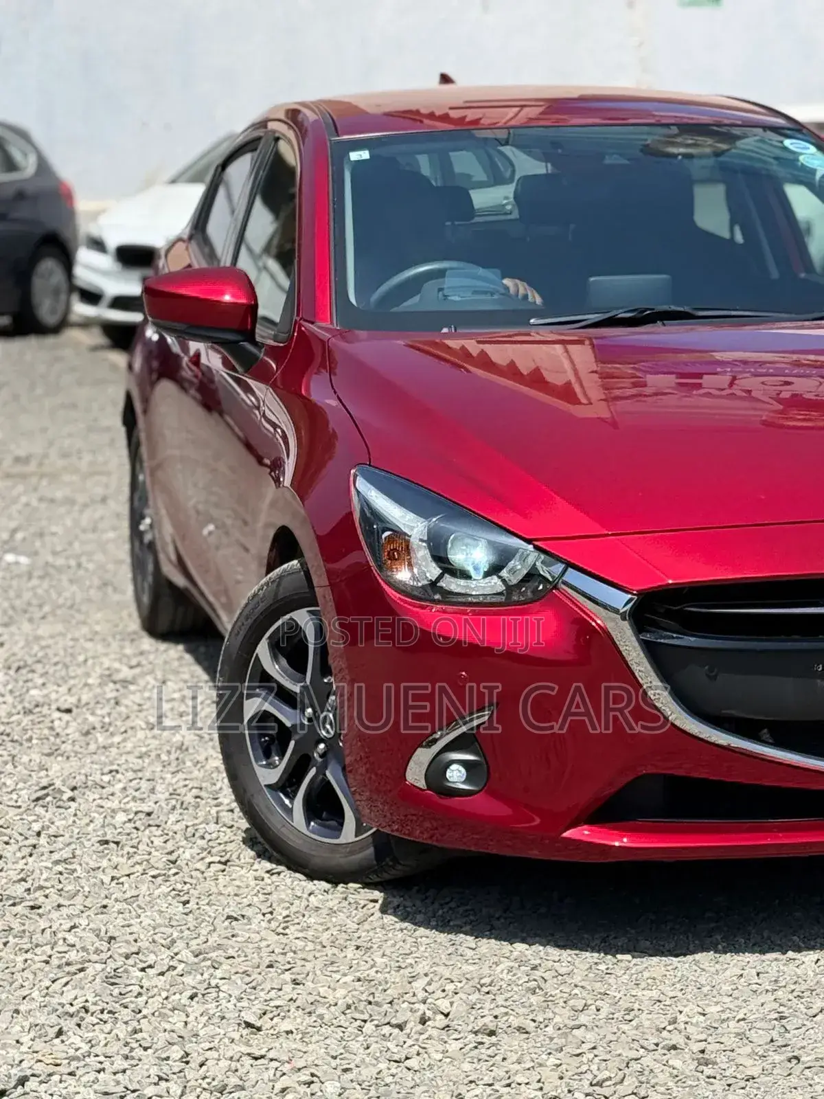 Mazda Demio 2019 Red