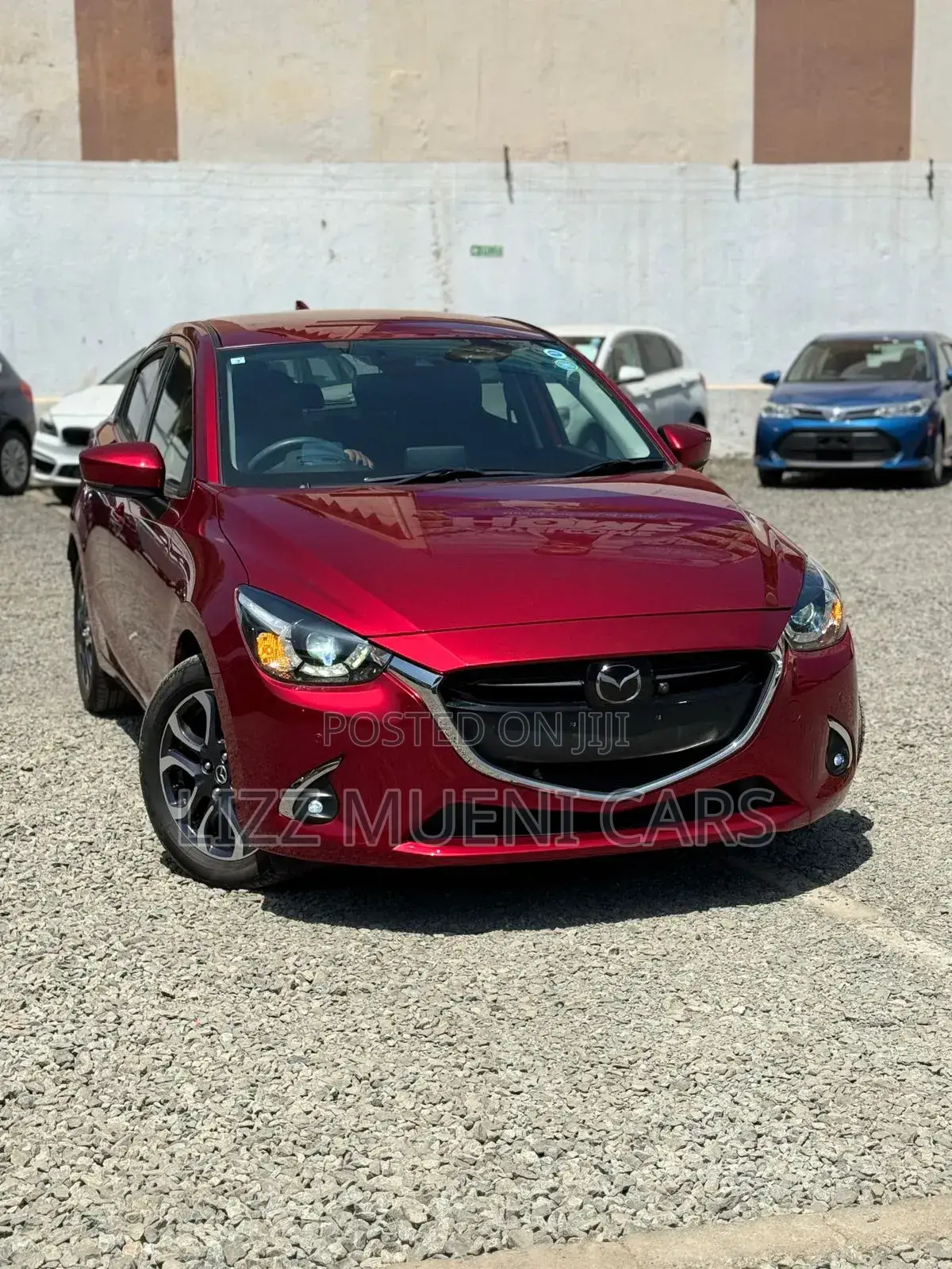 Mazda Demio 2019 Red