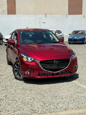Mazda Demio 2019 Red