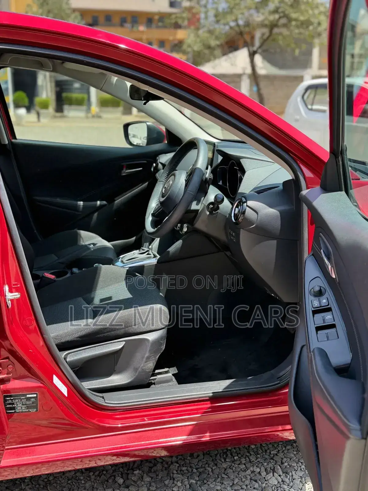 Mazda Demio 2019 Red