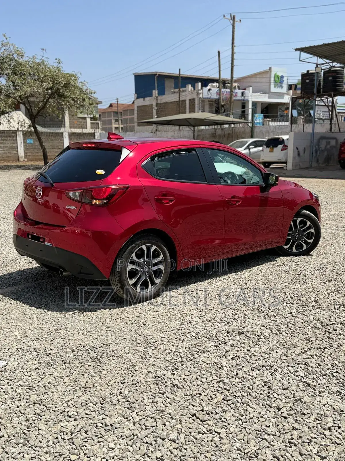 Mazda Demio 2019 Red