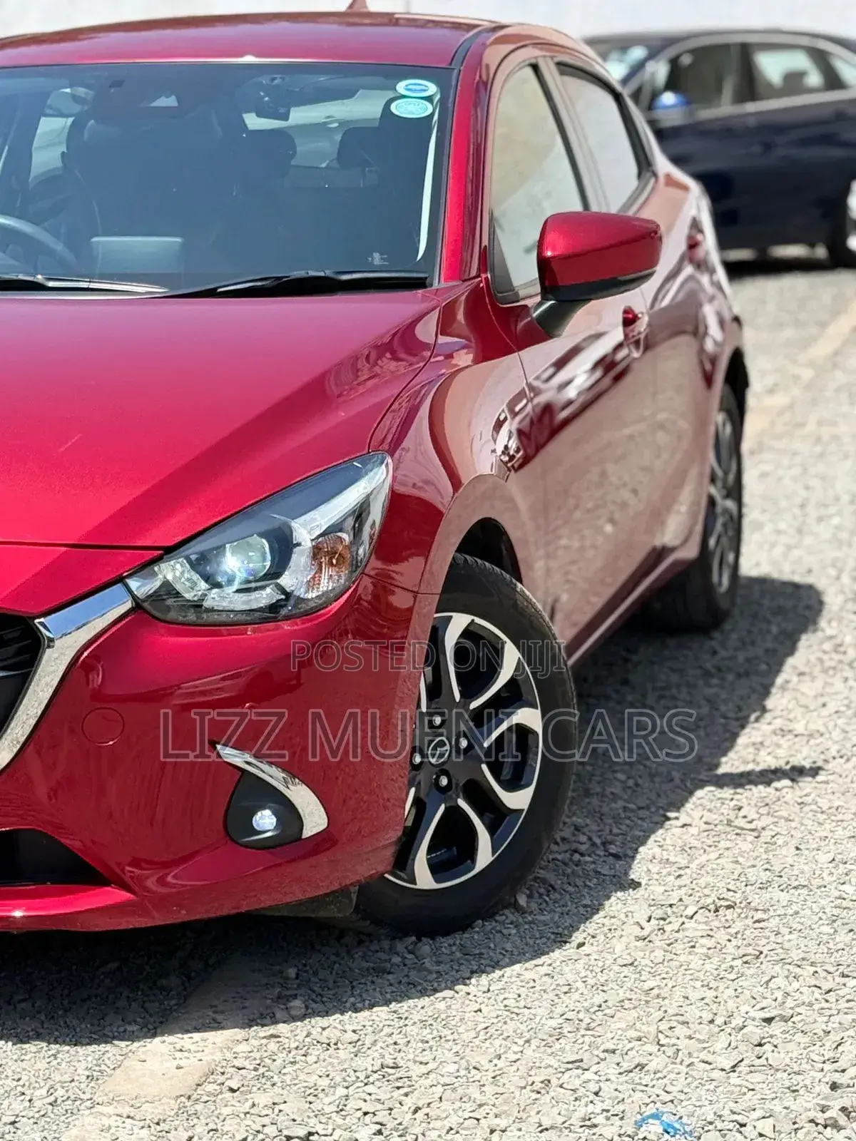Mazda Demio 2019 Red