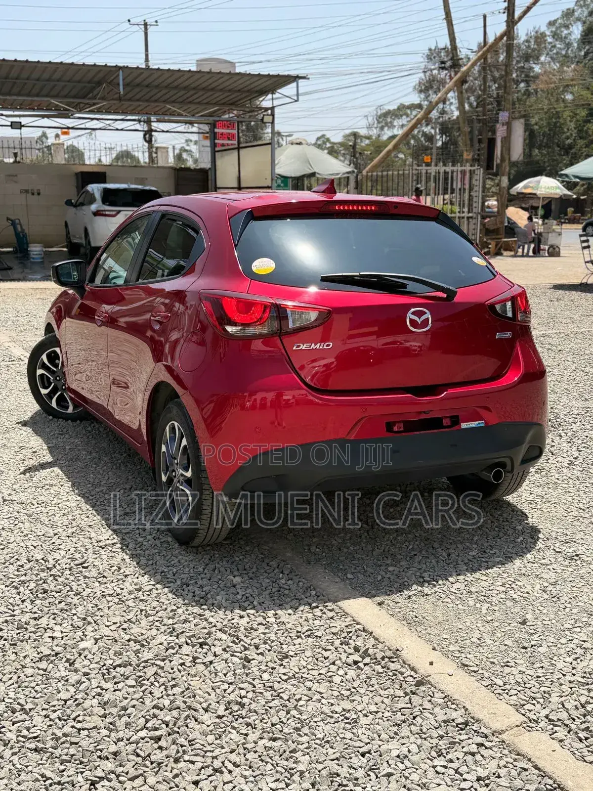 Mazda Demio 2019 Red