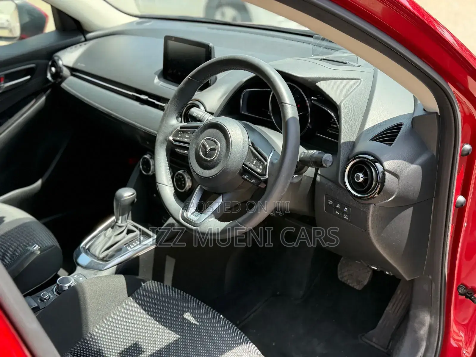 Mazda Demio 2019 Red