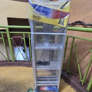 Aluminum Ladders 4 Steps by 3m (3.7m) - main view