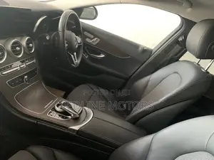 Mercedes-Benz C180 2018 Black