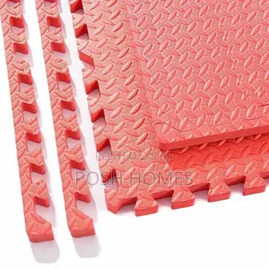 Shock Absorption Interlocking Mats