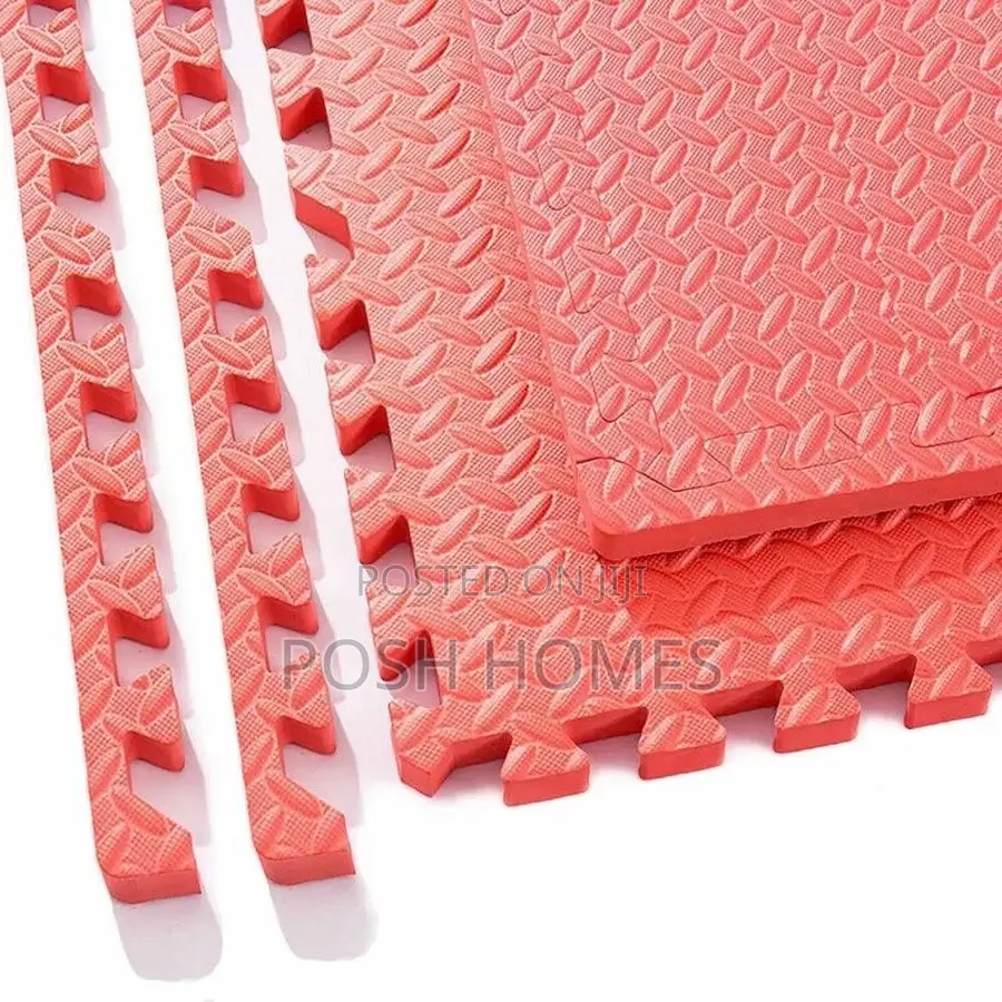 Shock Absorption Interlocking Mats