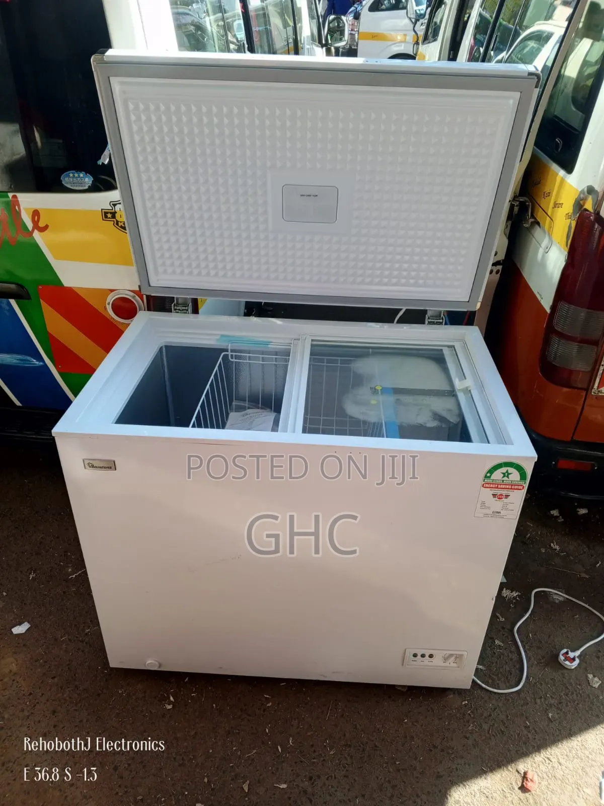 230l Chest Freezer (Ramtons)