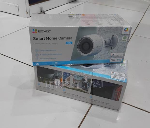 Ezviz H3c Wide Coverage Cctv Camera - main view