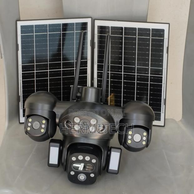 4 Lens 4g Surveillance Solar Powered PTZ - thumbnail 3