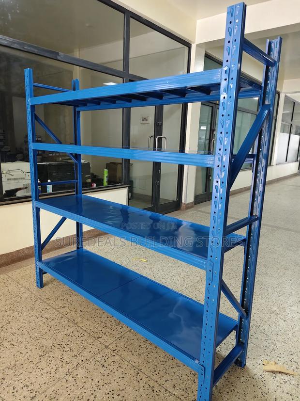 Heavy-duty Industrial Steel Storage Rack  For Warehouses & Garages