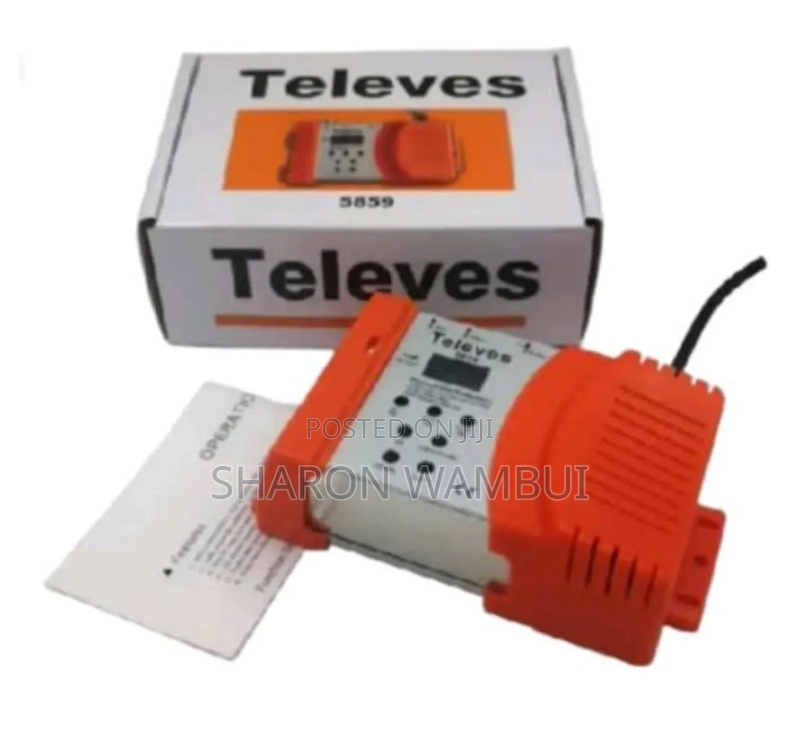 Televes 5859 Modulator/5859 Televes Modulator