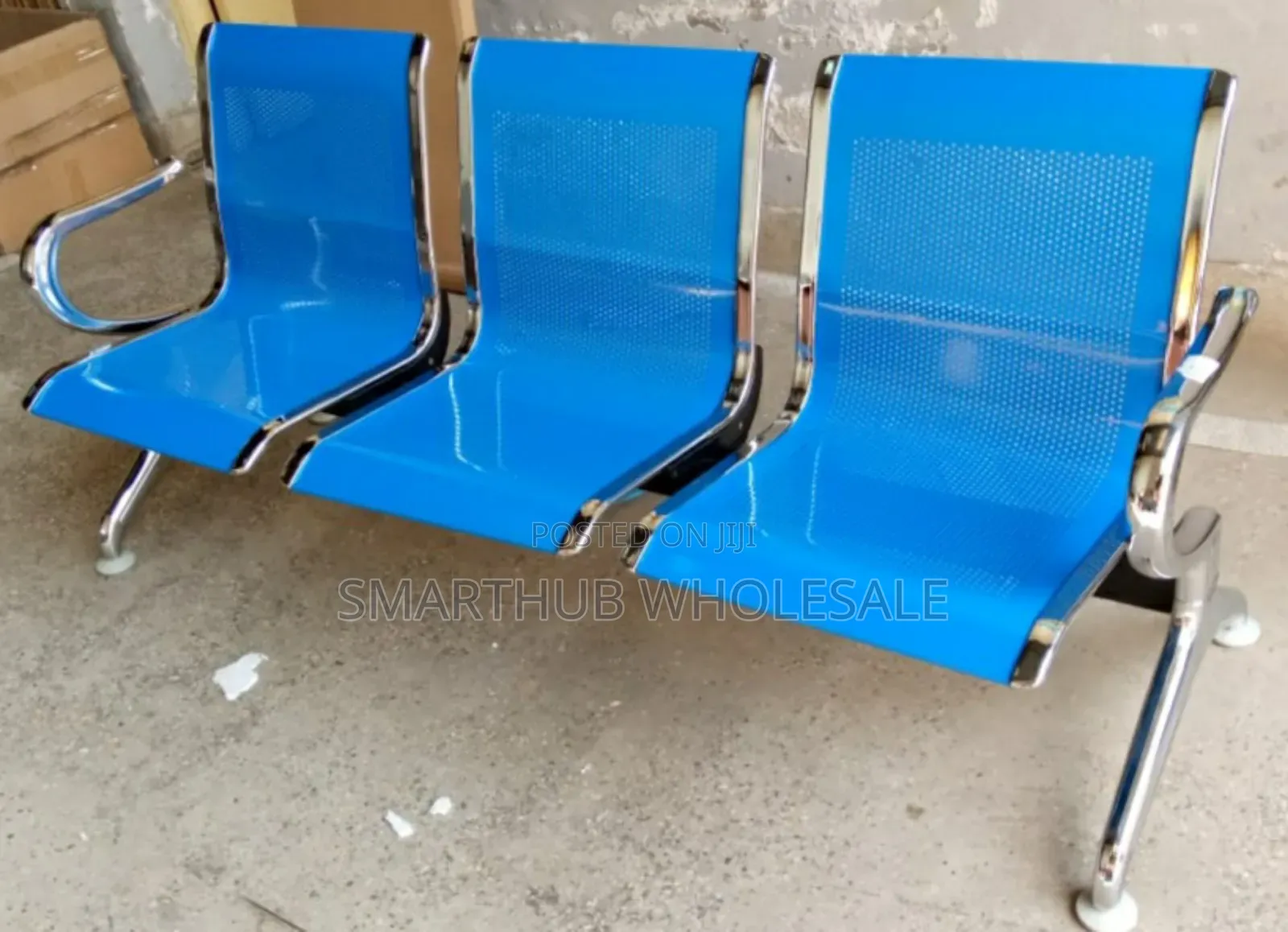 3 Seaters Waiting Chair