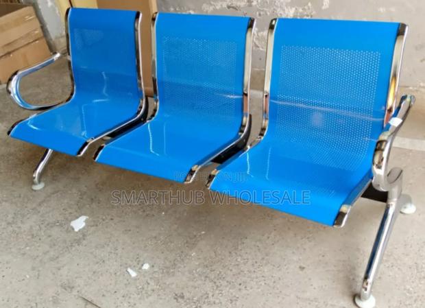3 Seaters Waiting Chair