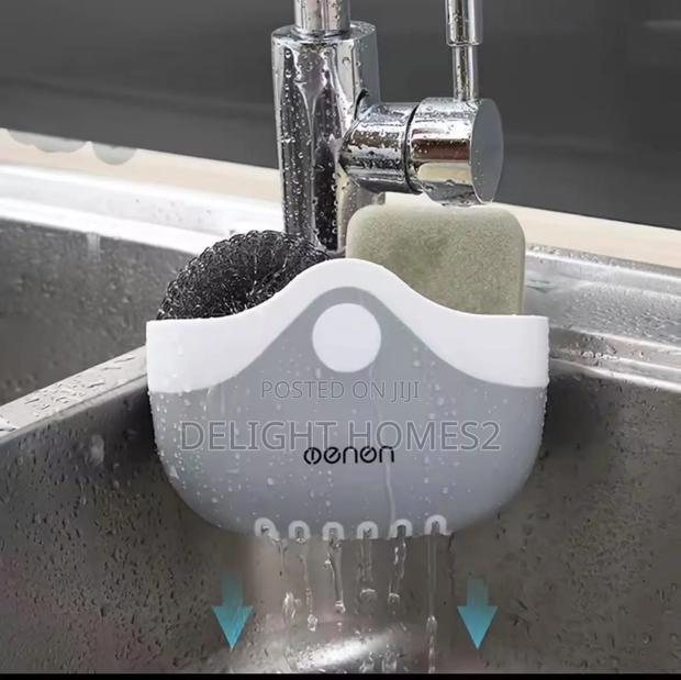 Adjustable Kitchen Sink Hanging Drain Basket_car