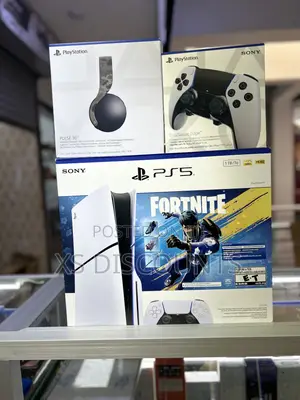 Ps5 Slim Pulse 3d Dualsense Edge !!