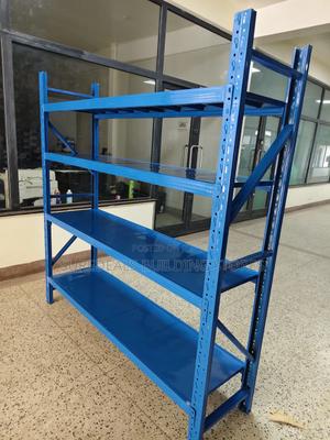 Heavy-duty Industrial Steel Storage Rack Or Shelving Unit - thumbnail 2