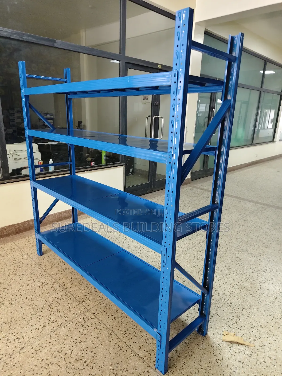 Heavy-duty Industrial Steel Storage Rack Or Shelving Unit