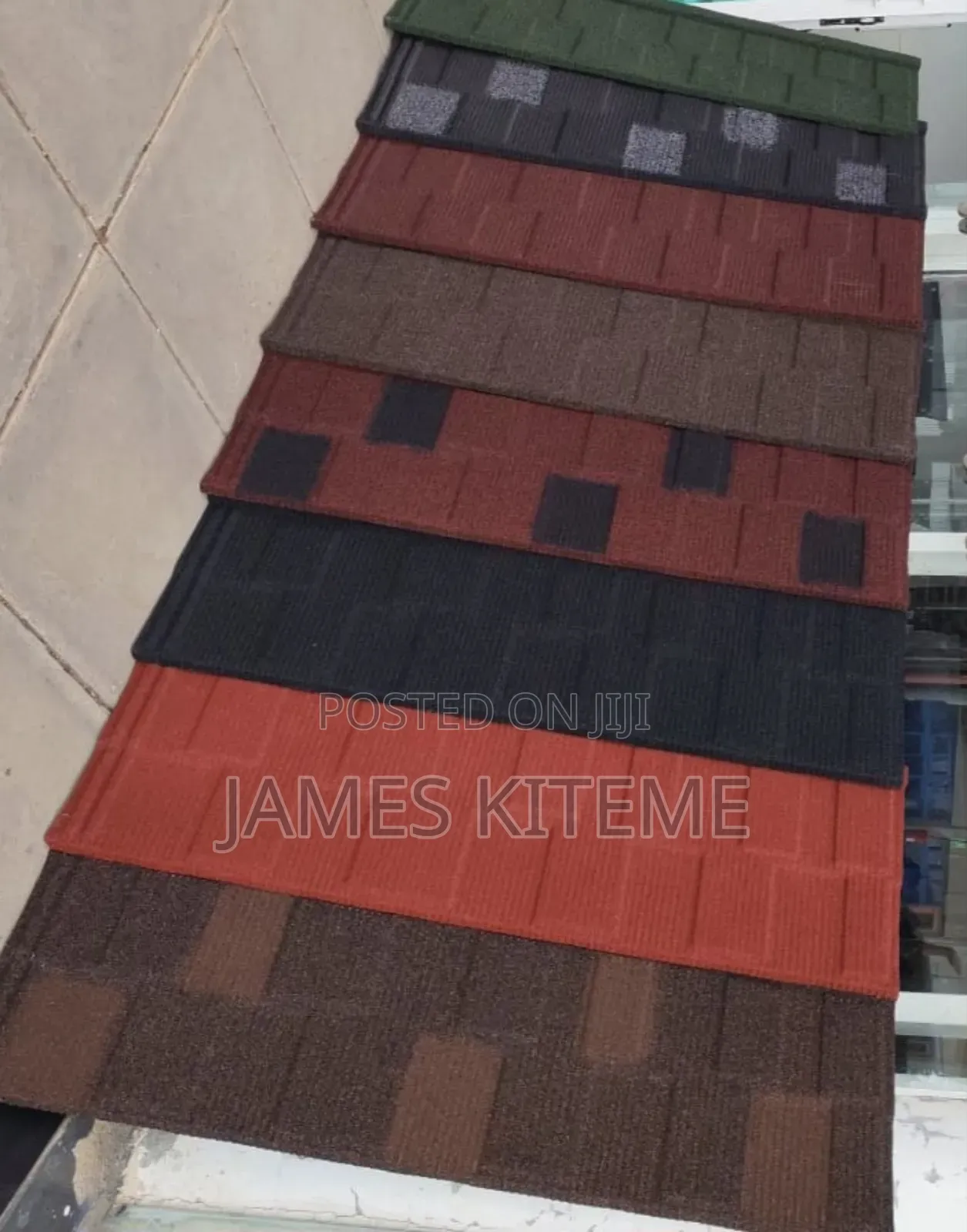 Modern New Colors >Stone Coated Shingle Roofing Tiles Decra
