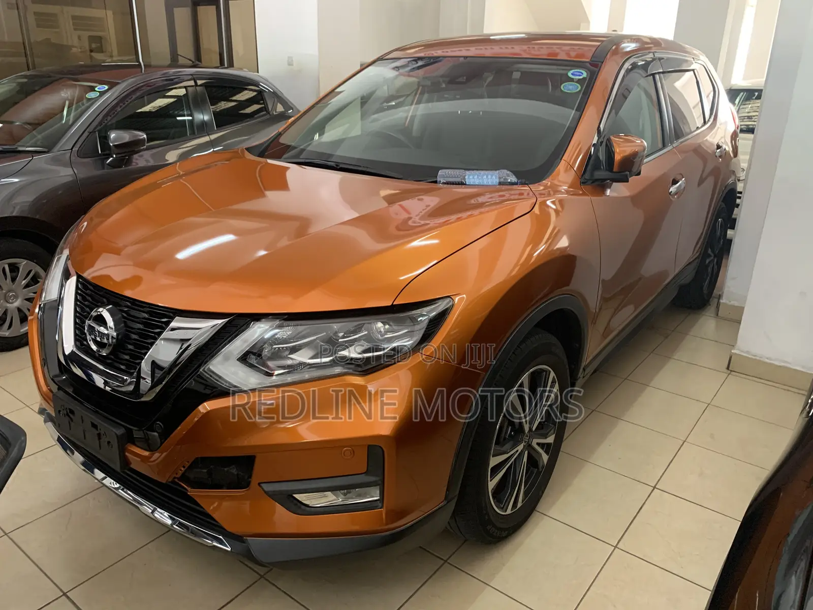 Nissan X-Trail 2.0 Petrol AWD 2018 Brown